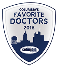 Columbia's Favorite Doctor 2016